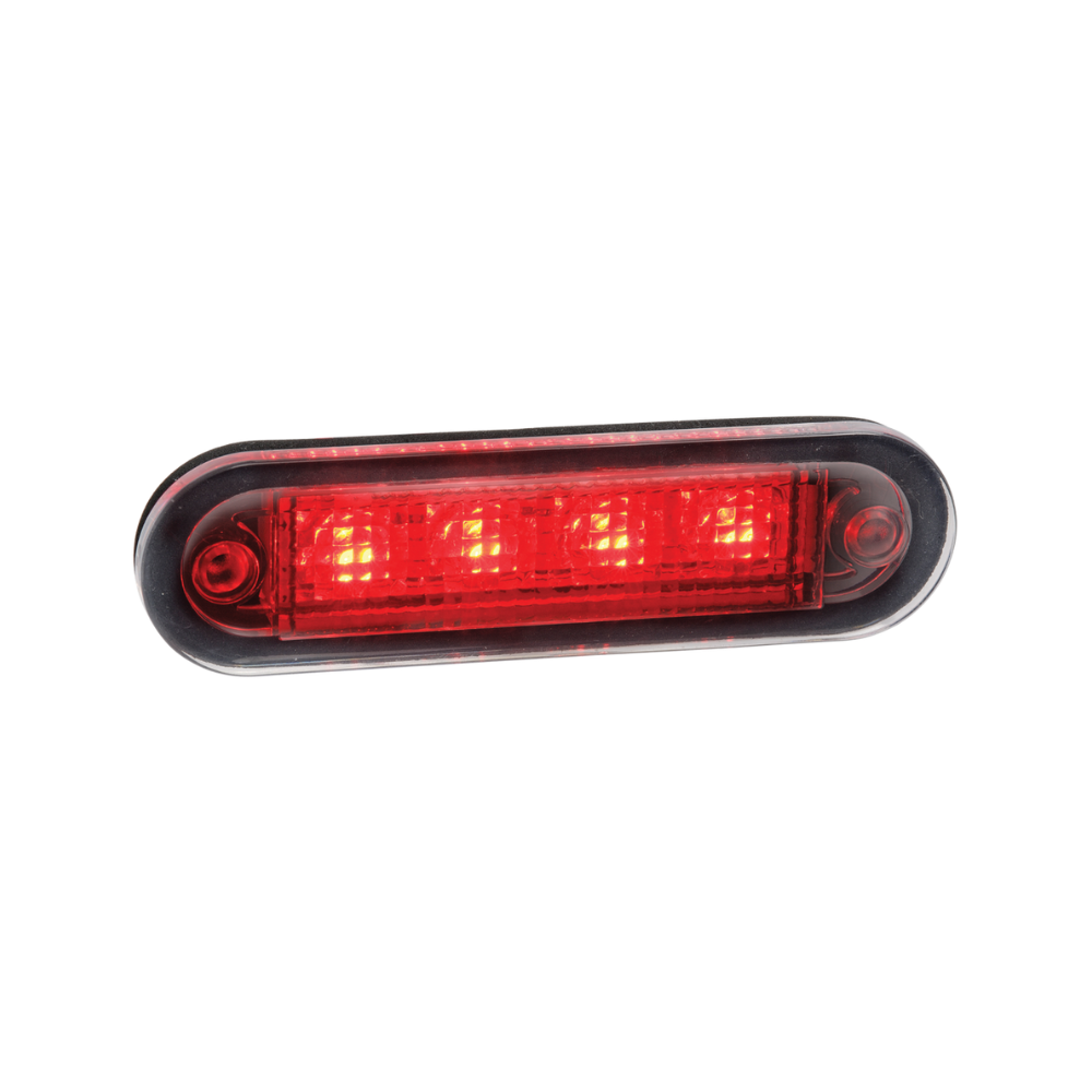 C2-98 Positielicht 4-LED | Rood