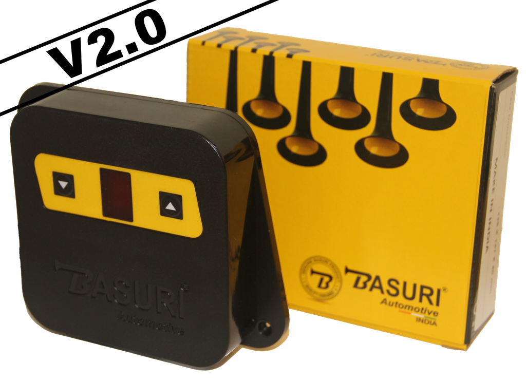 Bedieningspaneel 12/24V voor Basuri Baby Shark Air Horn 2.0