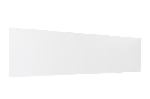Plexiglas voor Nedking LED Lichtbak | 30x125x8cm