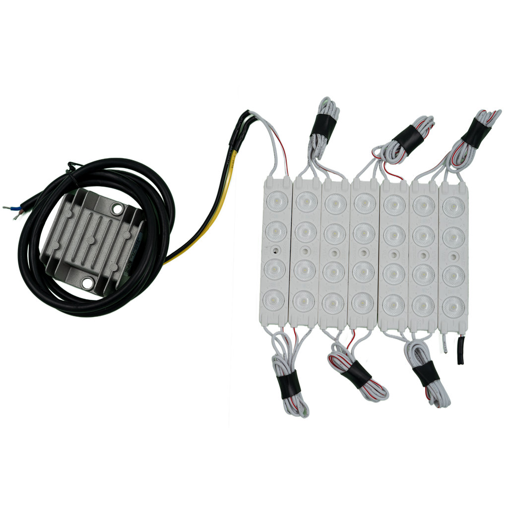 LED-Paneel voor IllumiLed Lichtbak 140cm | Witte LEDs