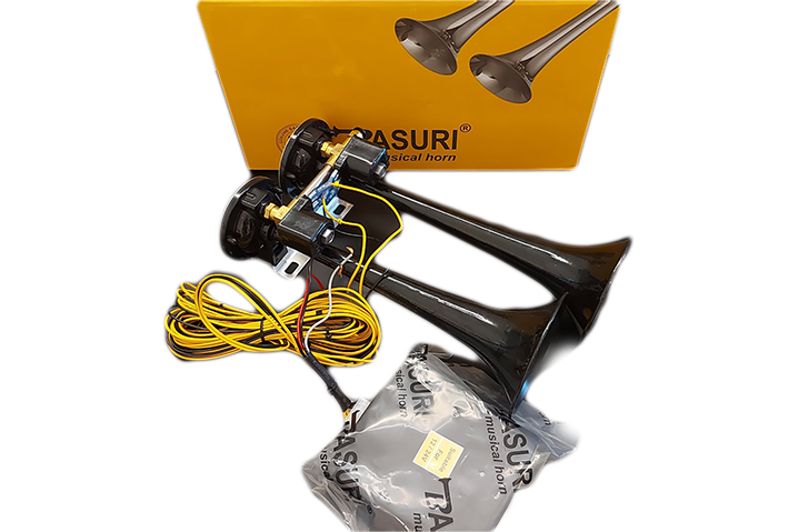 Basuri Airhorn 12/24V - 12 Melodieën