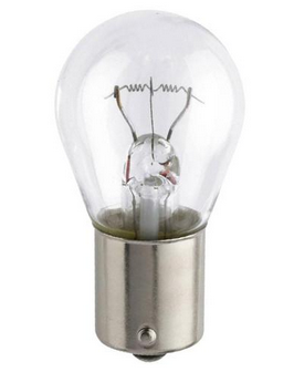 BA15s Halogen Lamp Warm White 5W | Set of 2 Pieces