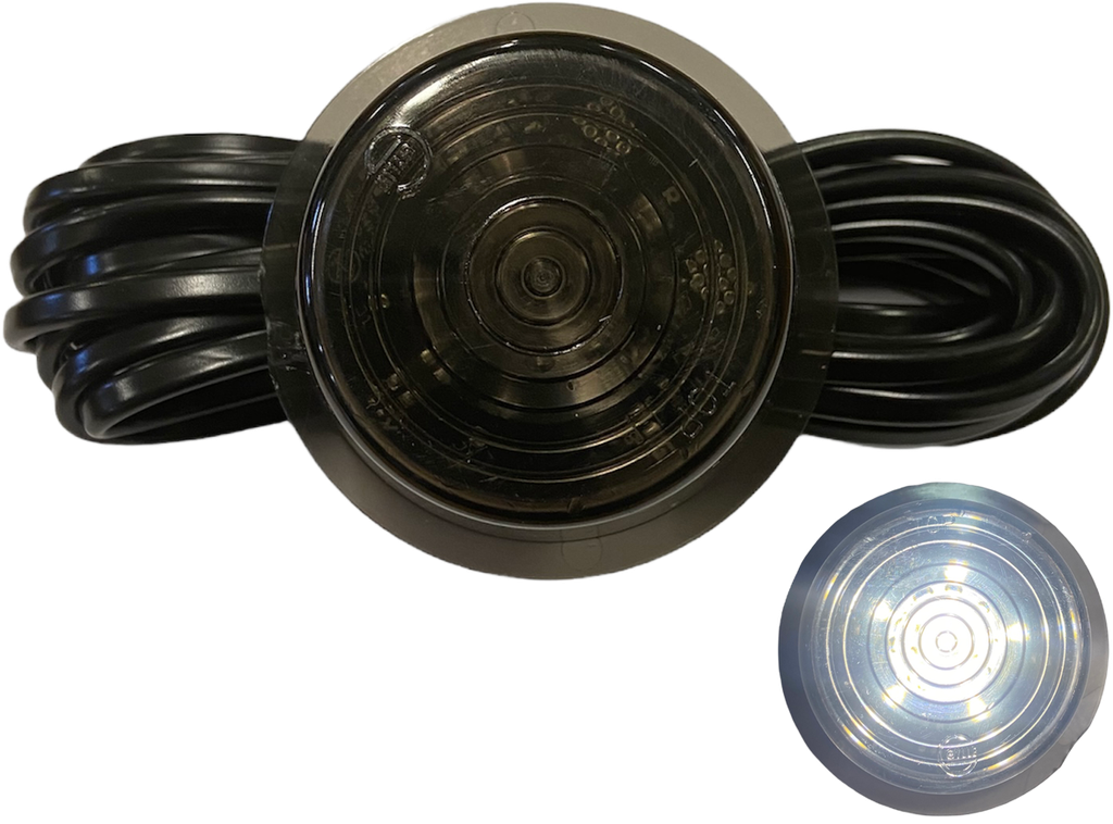 Gylle LED Unit Xenon Wit | Black-Line