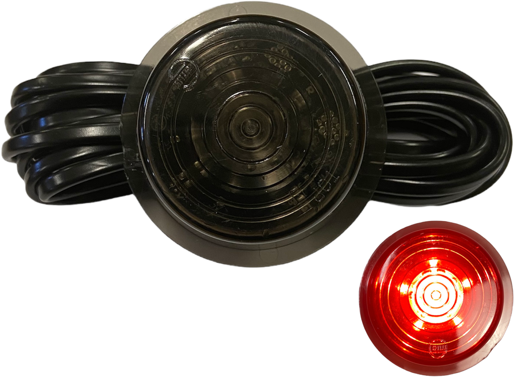 Gylle LED Unit Rood | Black-Line