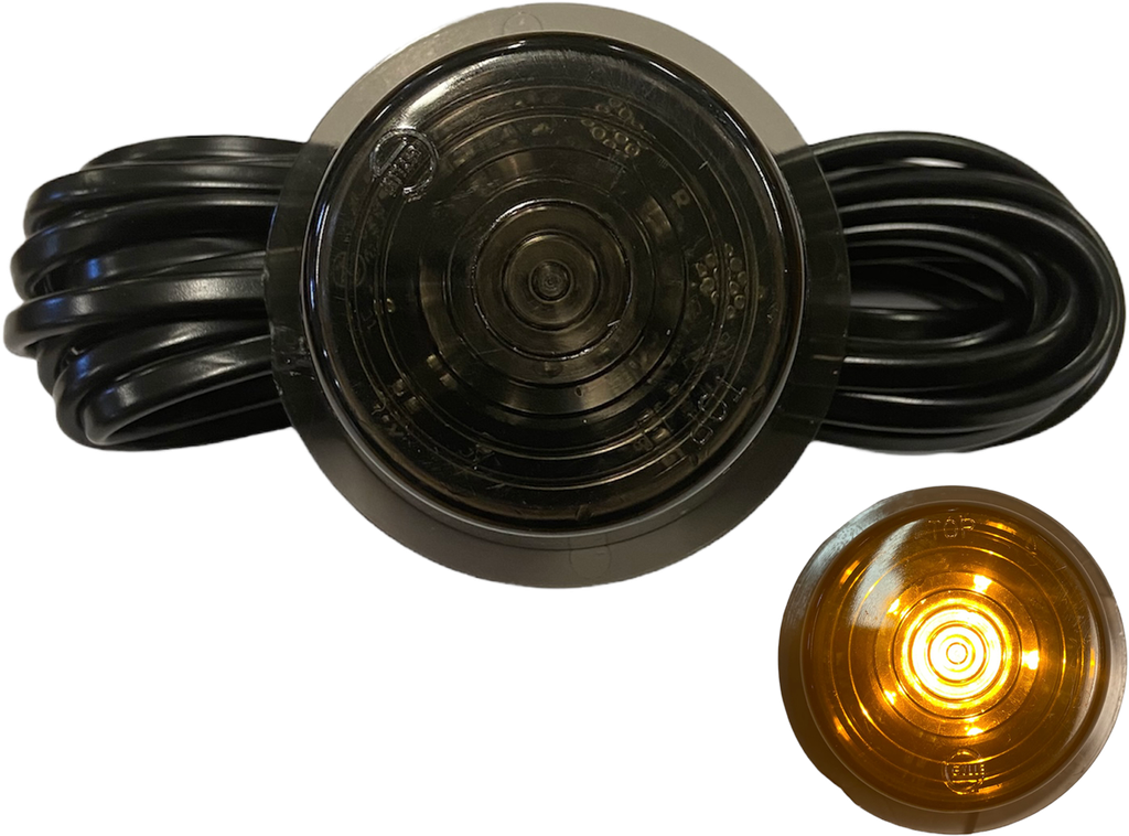 Gylle LED Unit Oranje | Black-Line