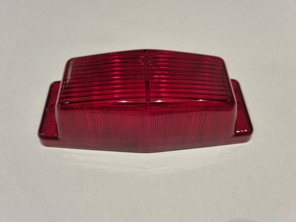 Rode Lens voor Dubbelbrander