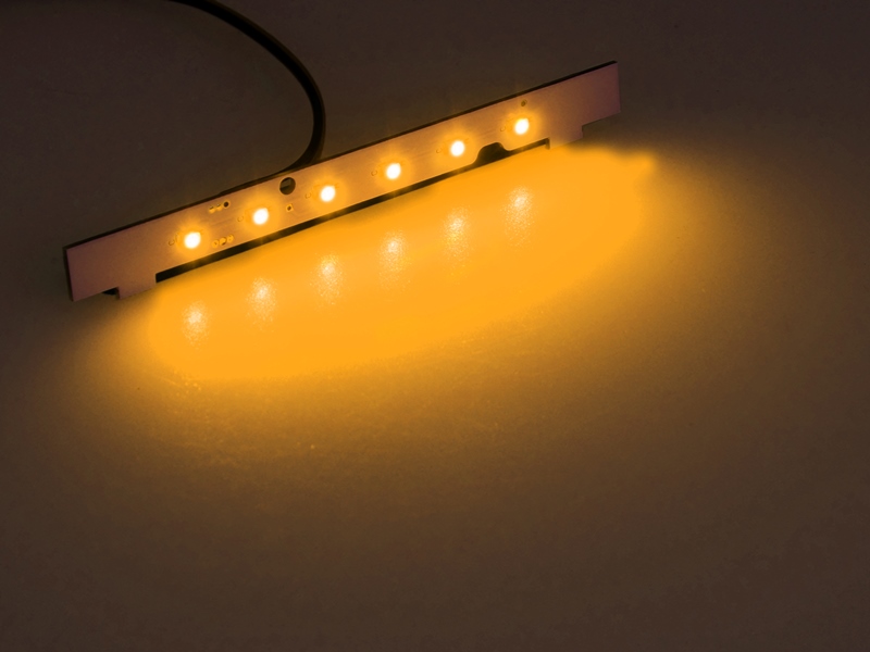 LED-Module voor Hella Jumbo 320, Luminator & Rallye 3003 | Oranje