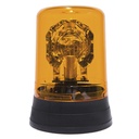 Dasteri Zwaailamp 24V met Oranje Lampglas