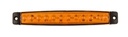Dasteri Marker Light 24V - 12-LED - Amber