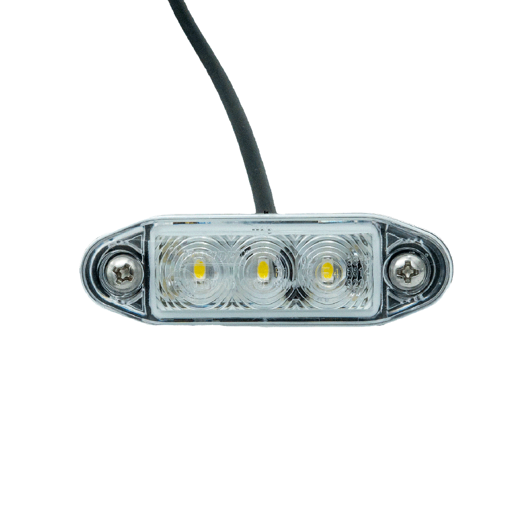 Metec Positielicht 24V | Wit