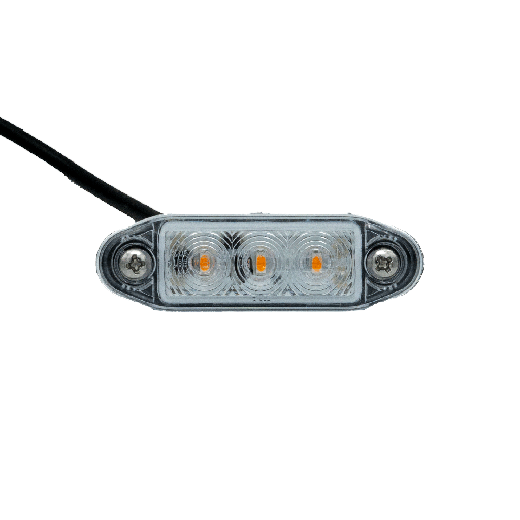 Metec Positielicht 24V | Oranje