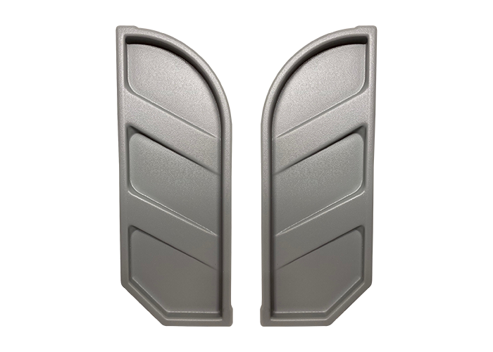 Set Zijkanten voor Nedking Lichtbak | 40x15cm