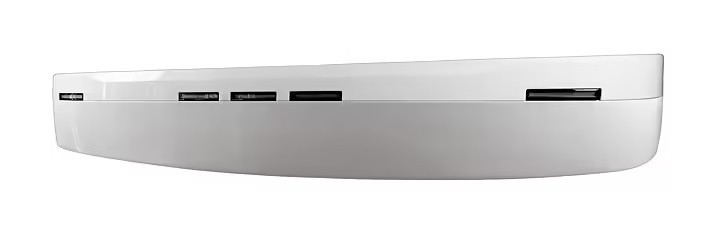 XL Sunvisor BOW for Scania R&S NextGen 2017+ | 5 Position Lights | Height 35cm