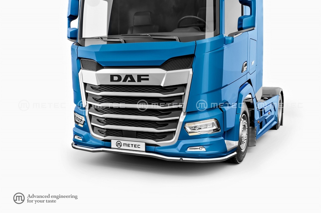RVS Spoilerbar "F-Liner" voor DAF NGD XF/XG/XG+