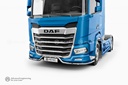 RVS Spoilerbar "K-Liner" voor DAF NGD XF/XG/XG+ | 5 Witte + 2 Oranje LEDs