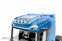 RVS Dakbeugel "TOP" voor DAF NGD XG+ | 3 Witte + 4 Oranje LEDs