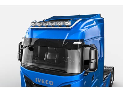RVS Dakbeugel voor Iveco S-Way | Breed Model