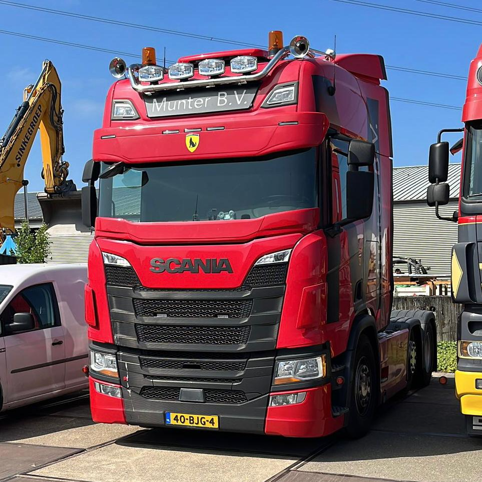 RVS Dakbeugel "TOP" voor Scania NextGen R/G/S-Serie Normal & Highline