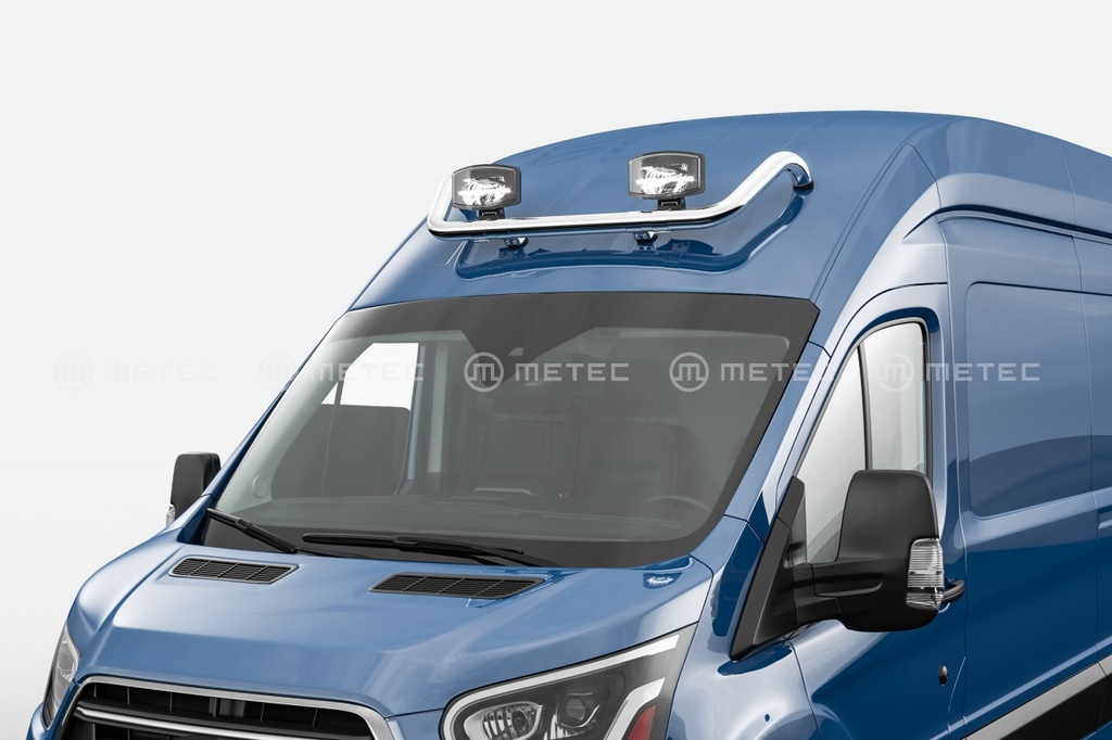 Metec Roof Light Bar for Vans | Front