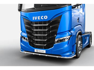 Metec Lobar voor Iveco S-Way | 5 Witte + 2 Oranje LEDs