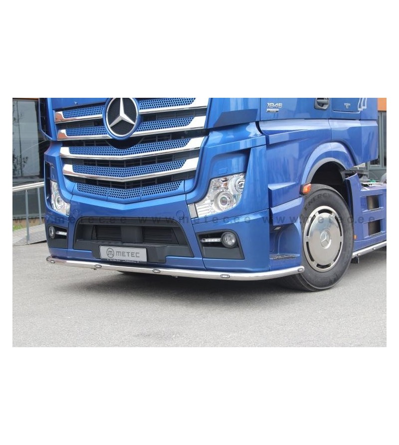 Metec Lobar voor Mercedes Actros MP4 | 5 Witte + 2 Oranje LEDs