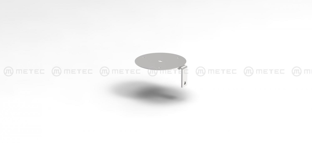 Metec Mounting Plate for Beacon | L-Shape