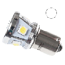 BA15s Lampen met 8 SMD LEDs Wit | Set van 2 stuks