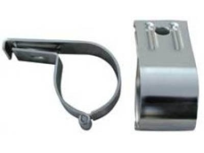 Metec Lampenklem voor Bullbar Ø76mm