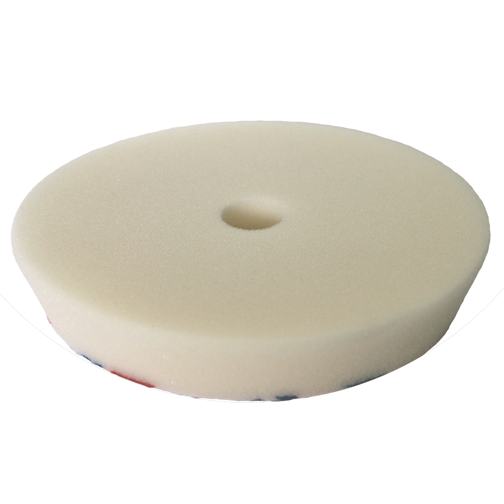 Finishing Sponge Medium | White Excentric Ø150x25mm