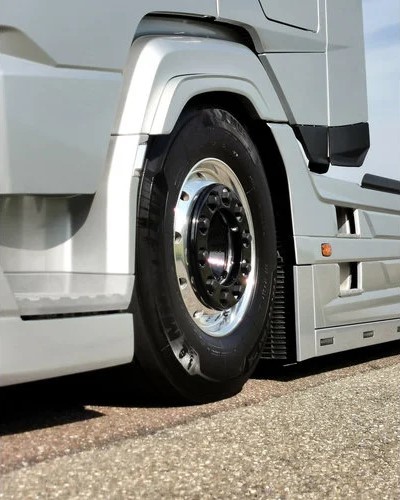 Spatbordverbreders voor DAF NGD XF/XG/XG+