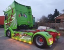 Sideskirtverlengers voor DAF XF/XG/XG+ | 5 Lampgaten voor LED-Lampen
