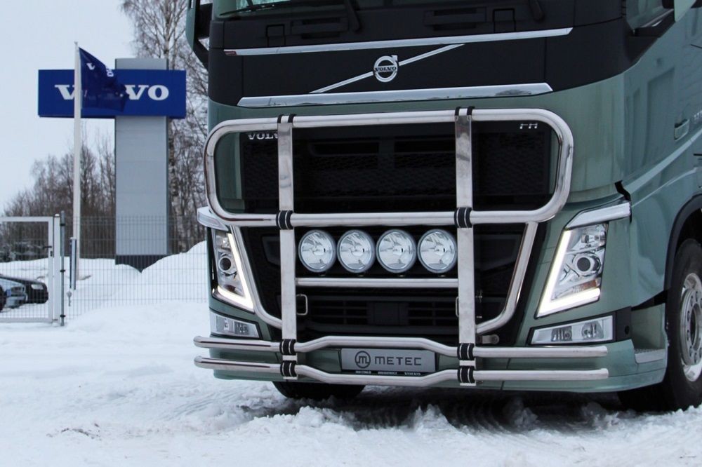 Metec Bullbar voor Volvo FH4