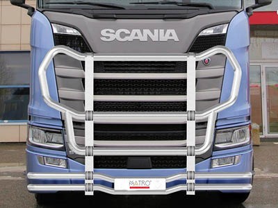 Metec Bullbar "GRIFFIN" for Scania NextGen with Steel Bumper