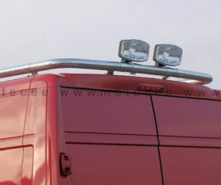 Metec Dakbeugel voor Bestelwagens | Achteraan H1