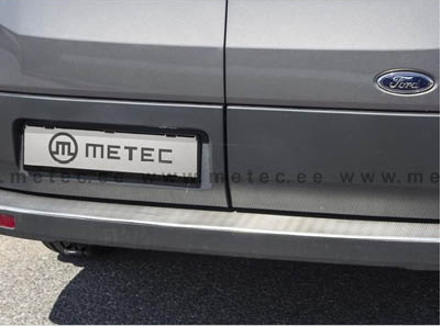 Metec Bumperbeschermer voor Ford Transit 2014+