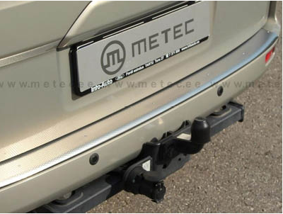 Metec Bumperbeschermer voor Ford Transit Custom 2013+