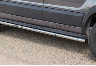 Metec Sidebars for Ford Transit L3 2014+ | 3750mm | 5 Amber LEDs