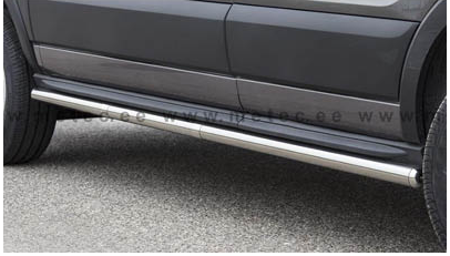 Metec Sidebars for Ford Transit L3 2014+ | 3750mm