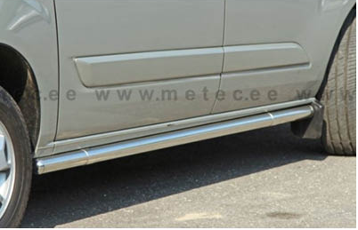 Metec Sidebars voor Ford Transit Custom 2013+ | Korte Wielbasis 2933mm