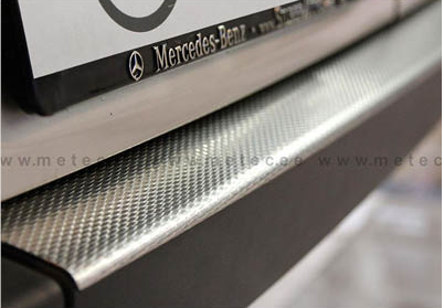 Metec Bumperbeschermer voor Mercedes Sprinter 2007+