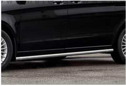 Metec Sidebars voor Mercedes Vito & V-Class L2 2014+ | 3200mm