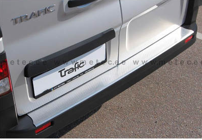 Metec Bumperplate for Opel Vivaro & Renault Trafic 2014+