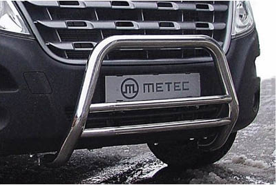 Metec Pushbar voor Opel Movano 2010-2019 & Renault Master 2010-2019