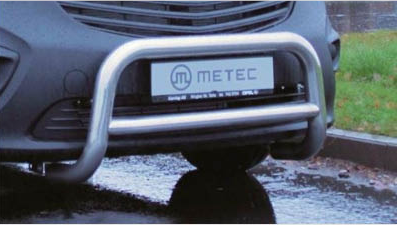 Metec Pushbar voor Opel Vivaro & Renault Trafic 2014+