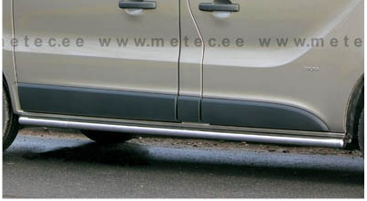 Metec Sidebars for Opel Vivaro & Renault Trafic L1 2014+ | 3100mm