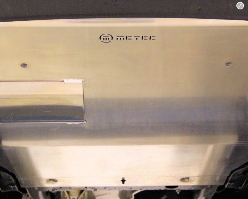 Metec Aluminum Skid Plate for Volkswagen T6 2015+