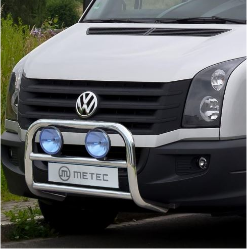 Metec Pushbar voor Volkswagen Crafter 2007+