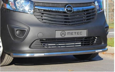 Metec Spoilerbar for Opel Vivaro & Renault Trafic 2014+
