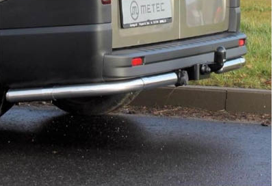 Metec Rear Spoilerbar for Opel Vivaro & Renault Trafic 2014+ | Corners L/R