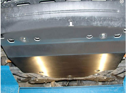 Aluminium Bodemplaat voor Opel Movano 2010+ & Renault Master 2010-2019